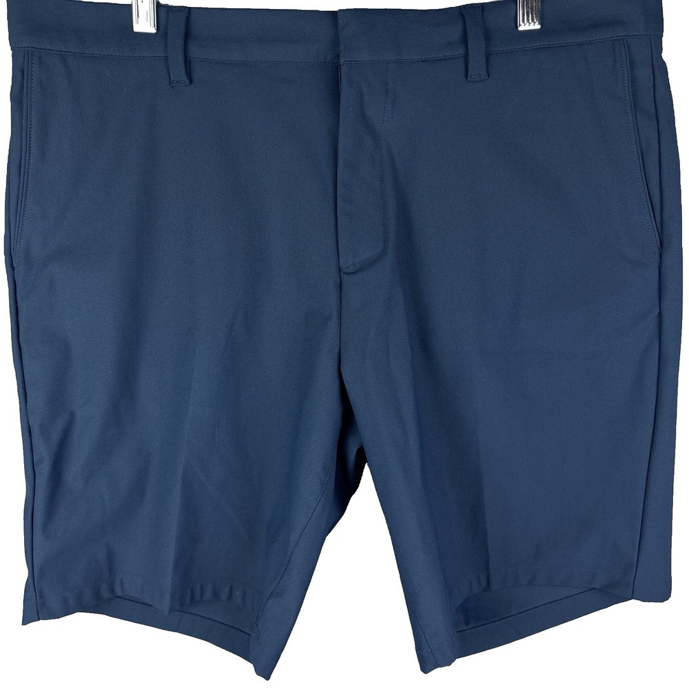 Rhone Commuter Shorts Mens Size 36 Performance Stretch Chino Golf Navy Blue